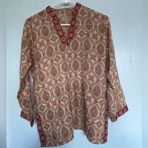 Beautiful tunic made in India